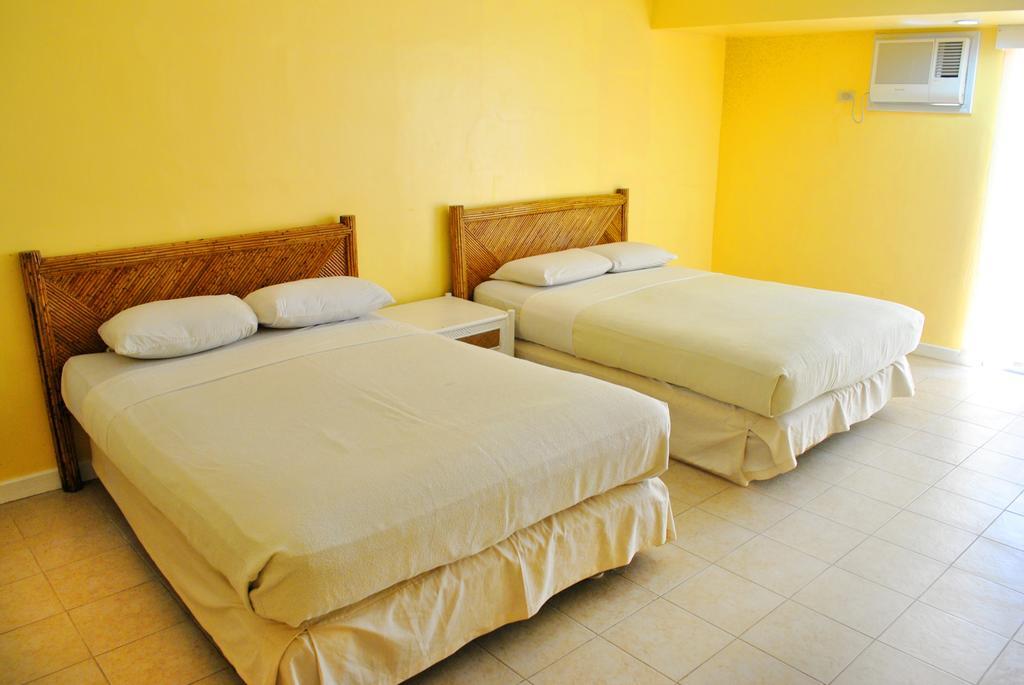 Leyte Park Resort Hotel 独鲁万 客房 照片